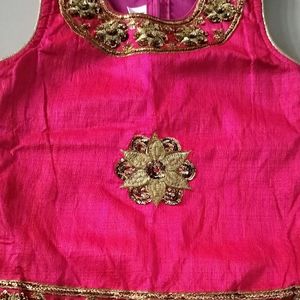 Beautiful Pista Colour Lehenga Choli