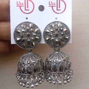 Oxidised Earrings For Women And Girls