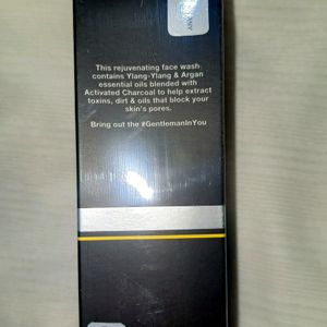 The Man Company Facewash Ylang Charcoal