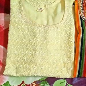 Beautiful Chikankari Kurti 💗