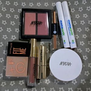 Branded Lipsticks, Blush, Skin Tint And Compact