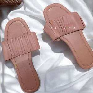 Ruched Flipflop flates for Women