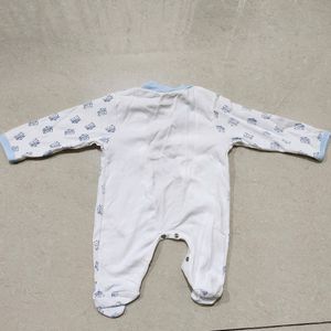 Baby Boy Blue Onesie