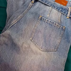 carrot baggy relaxed fit blue jeans from SPYKAR