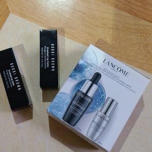 Lancome Kit And 2 Crushed Lip Color