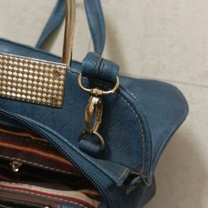 Torquish Blue Handbag | Best Purse