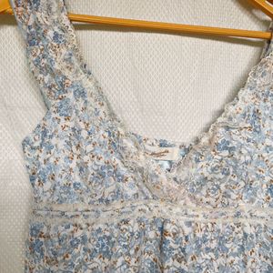 Coquette Top (so much prettier in real)