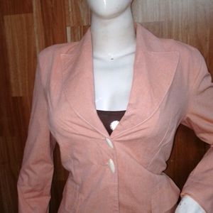 Beautiful Cotton Official Blazer For 34/36