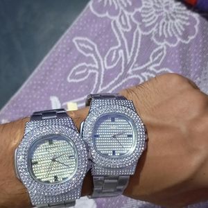 New Iced Out Watch Stylish Diamond