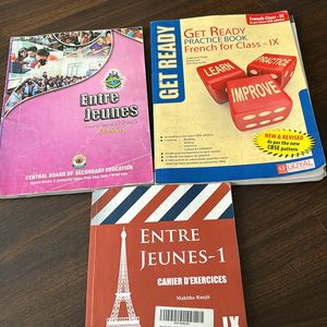 Class 9 CBSE French Books