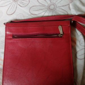 New Red Sling Bag