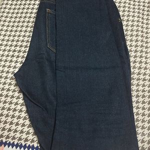 Forever 21 Navy Blue Denim