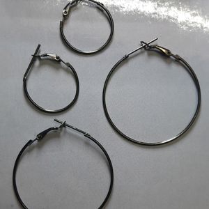 Two Set Earing (Black Shade)