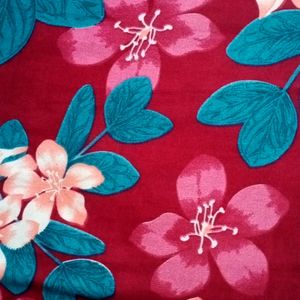 Floral Print Bedsheet