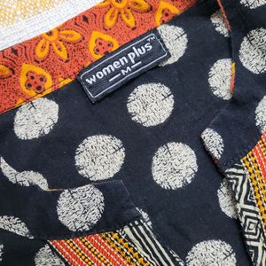 Black Printed Kurti