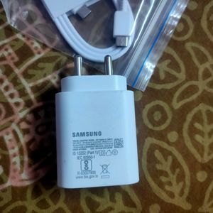 Samsung 25watt Type C With Cable Original