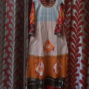 Long Fancy Kurti