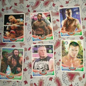 WWE Card Collection Original Slam Attack To6 Rare