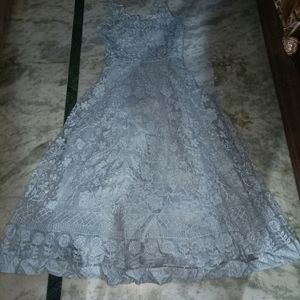 Net Gown