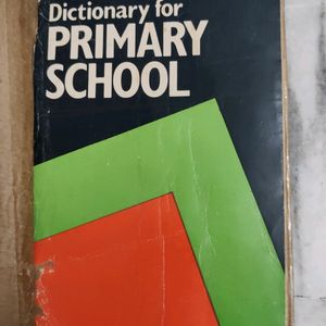 Oxford Dictionary For Primary School