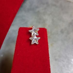 Star Shape Studs Silver