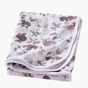 Baby Wooden Animal Blanket