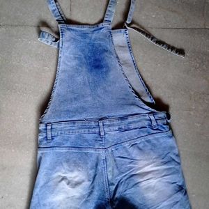 Denim Jumpsuit