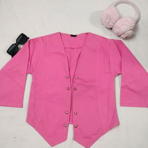 Pinteresty Pink Jacket