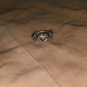 New Fancy Heart Ring