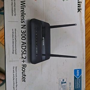 D Link New Router