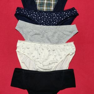 Combo 5 Brief Size 32/34