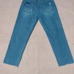 Light Wash High Rise Jeans