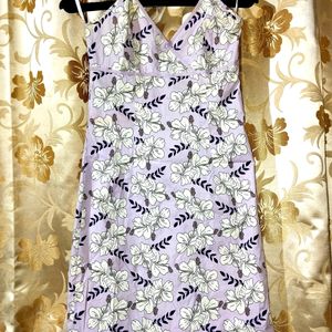 Lavender Dress | Party Wear | Summer