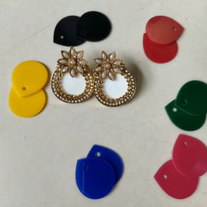 Colour Changeable Earrings