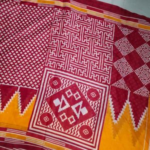 New Cotton Silk Saree