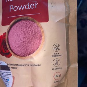 Rose Petal Powder