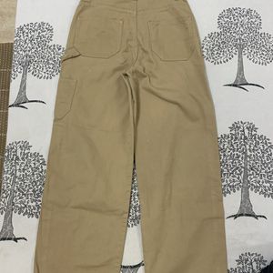 H&M Wide Leg Cargo Pants