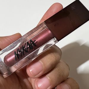 Nykaa Matte to Last! Mini Metallic Liquid Lipstick and Eyeshadow - I Like It