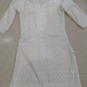 Chicken Cotton Kurti