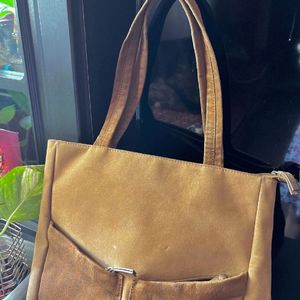 Neww Baggit Beige Tote Bad Hand Bag