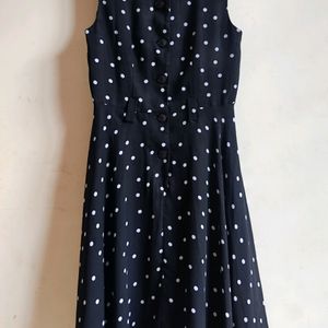 Laura Petites Polkadot Dress