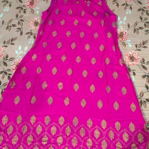 Foil Print Kurta