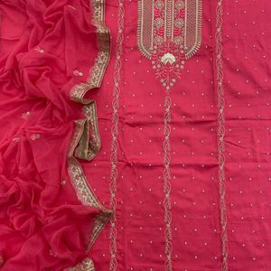 Fancy Jaam Cotton Suit Set