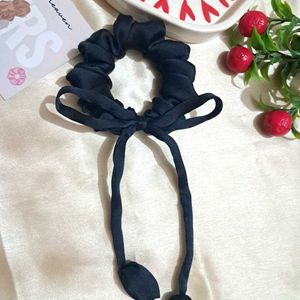 Korean Tulip Flower Scrunchie