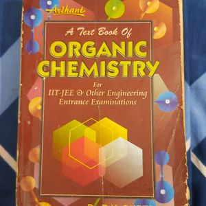 IIT JEE ORGANIC CHEMISTRY ARIHANT BY R.K. GUPTA