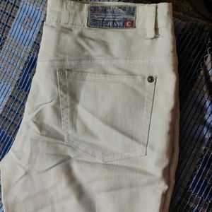 Women White Jean