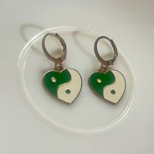 Vintage Heart Earrings