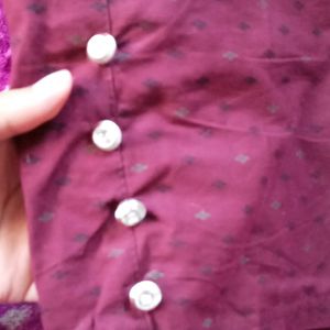 Round Kurti PLAZO Sets