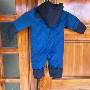 Bodysuit Fleece Inside. 12 Month