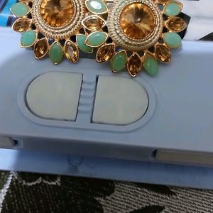 Earring Gol ,big Size